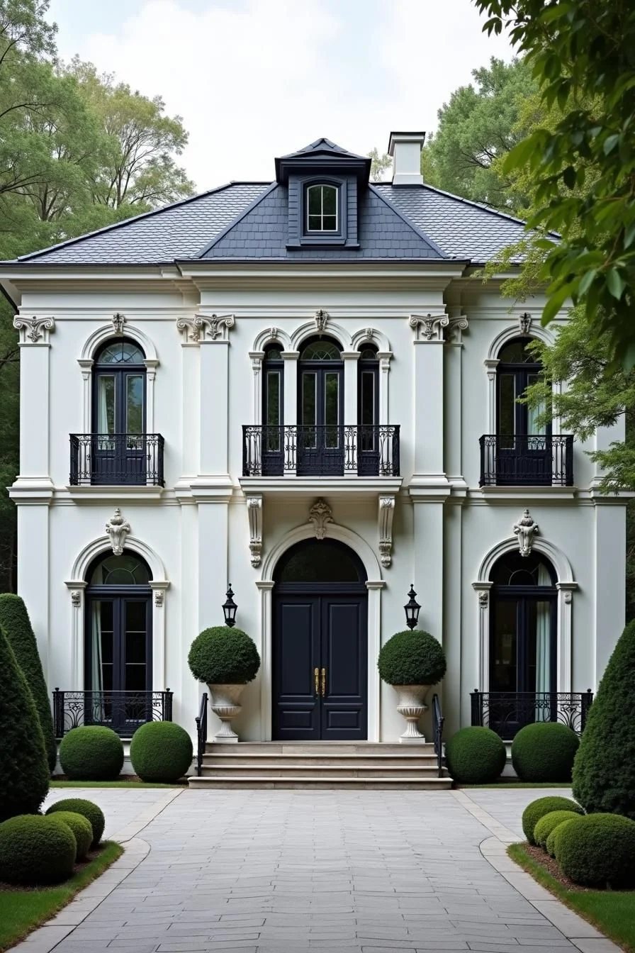 A Home Built Around Opulent Style