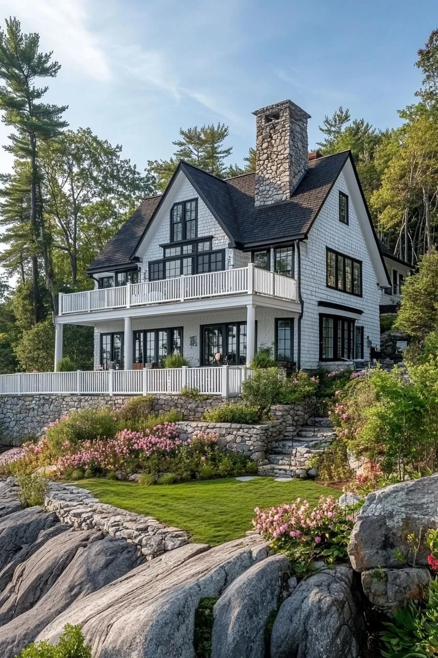 A Cape Cod Retreat on the Rocks