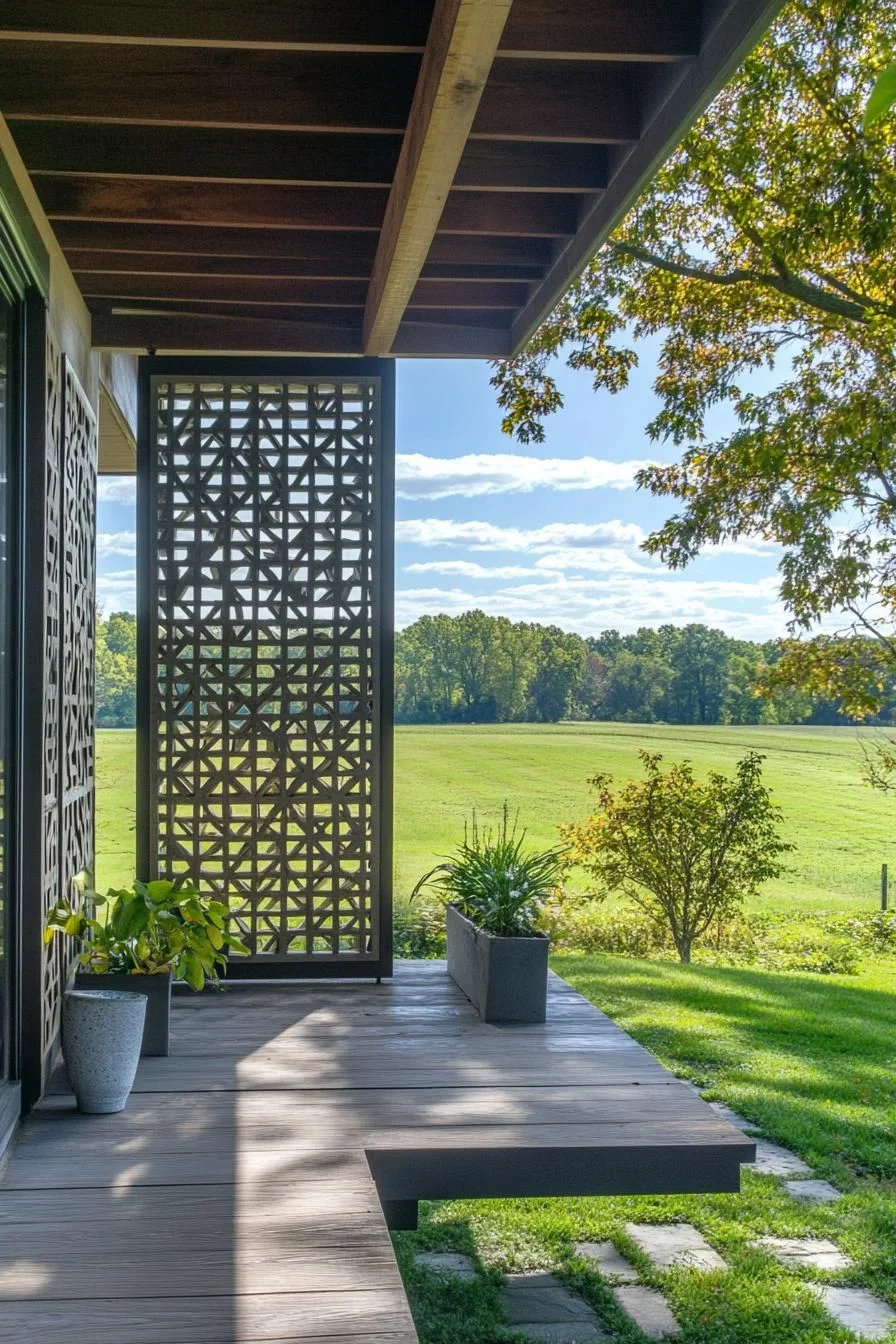 Geometric Partition Walls for Open Layouts - photo 2