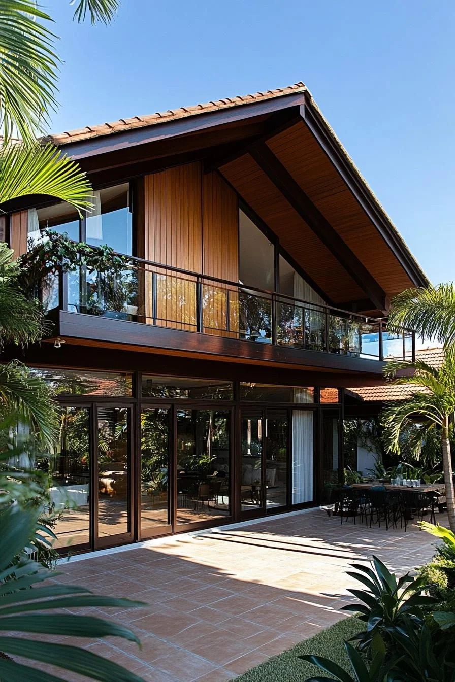 A Tropical Space Built for Reflection