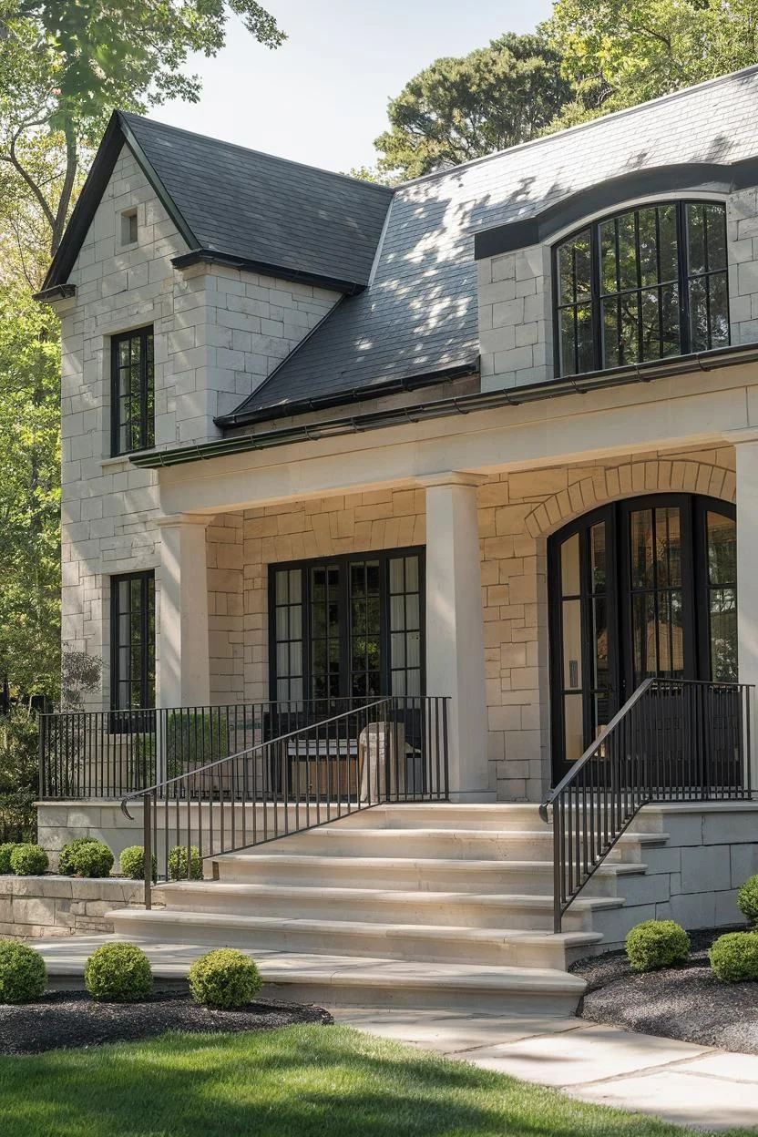 Stepping Stone Splendor A Suburban Delight