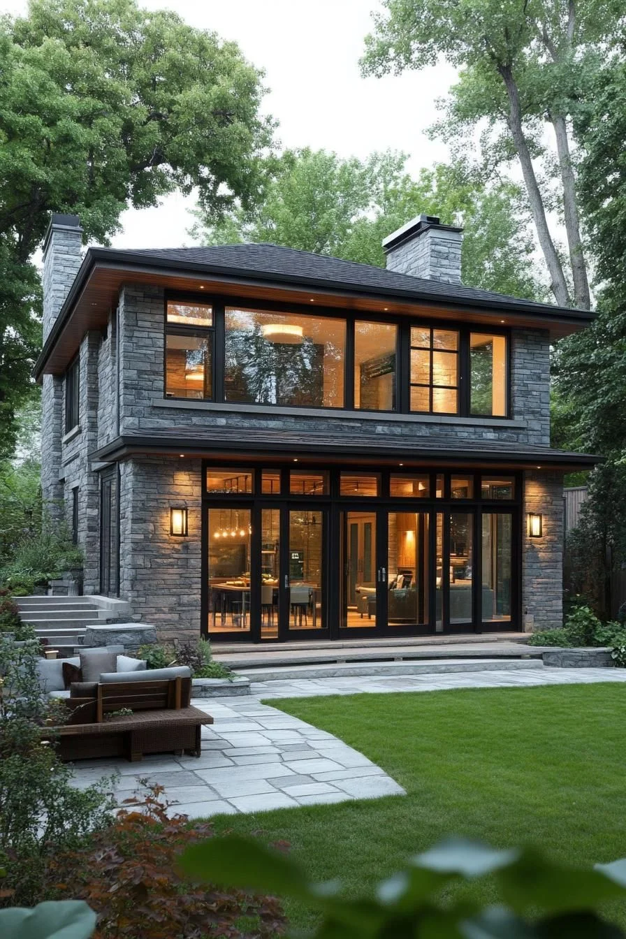 A Glamorous Granite Cottage Getaway