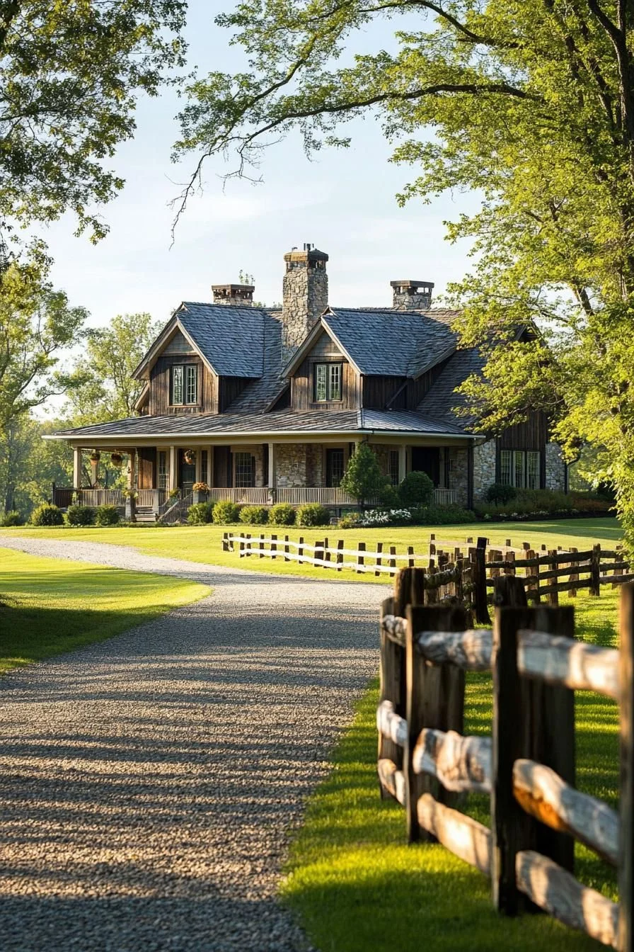 A Cheerful Country Chateau