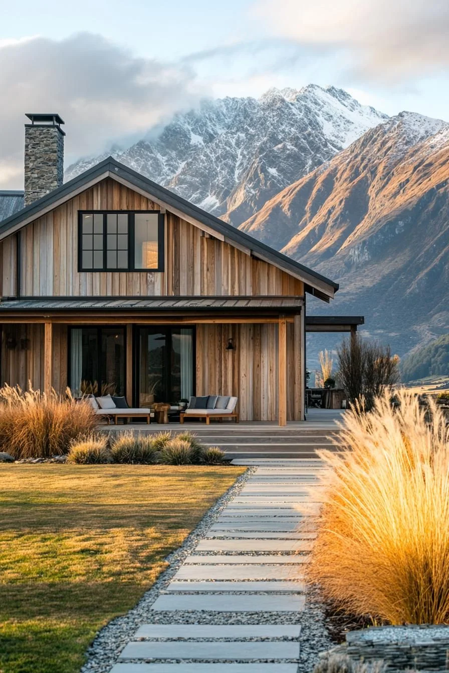 A Chic Cabin With Sweeping Mountain Views
