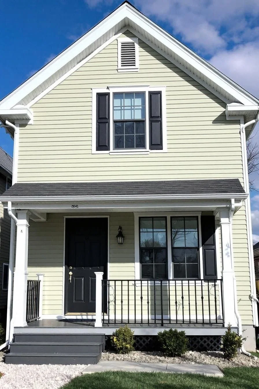 Bright Siding House Design