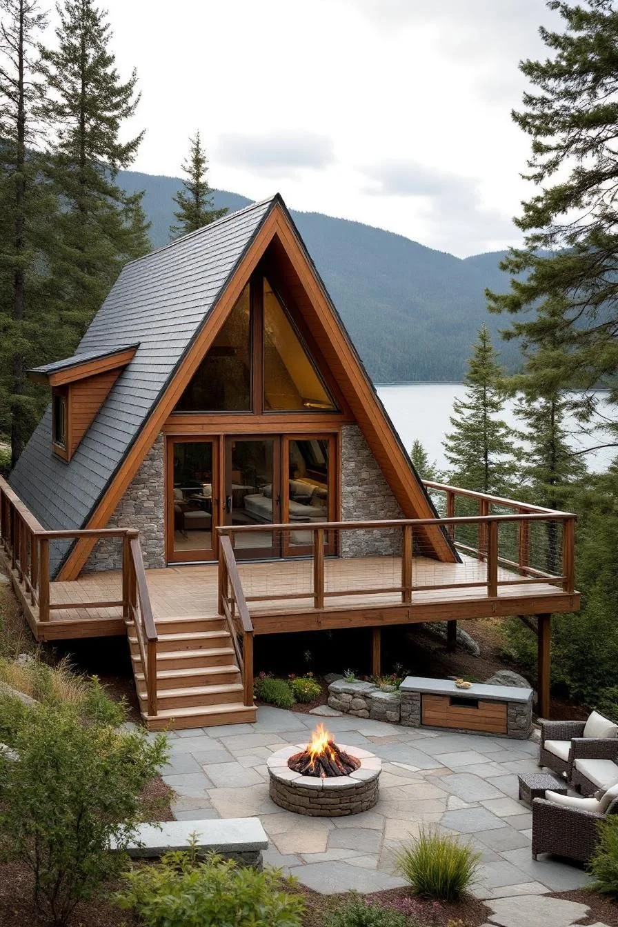 A Triangular Hideaway with a Twist