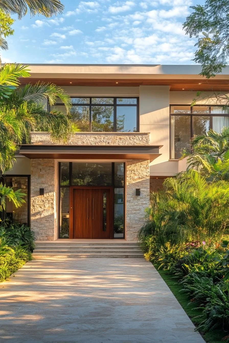 Easygoing Tropical Home Retreat