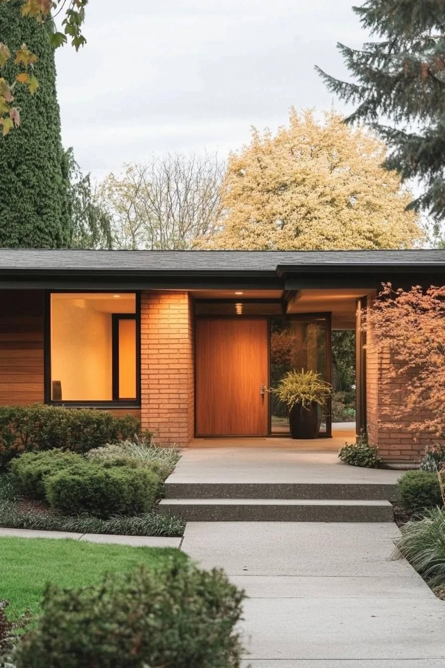 A Leafy Modern Bungalow Charmer