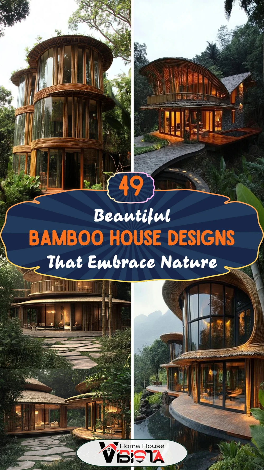 49 Beautiful Bamboo House Designs That Embrace Nature