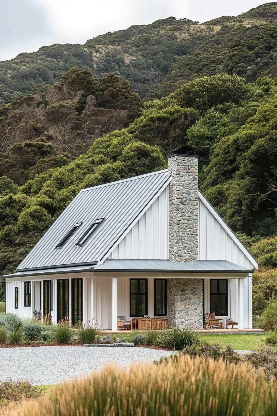 Roofs and Roots: Mountain Style
