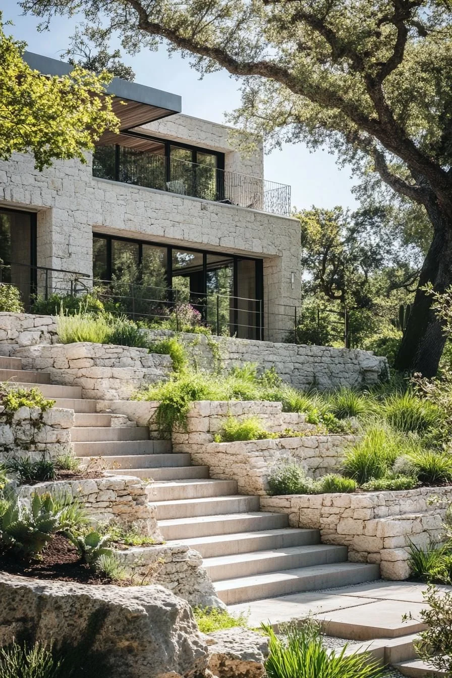 Luxury Living Surrounded by Lush Landscaping
