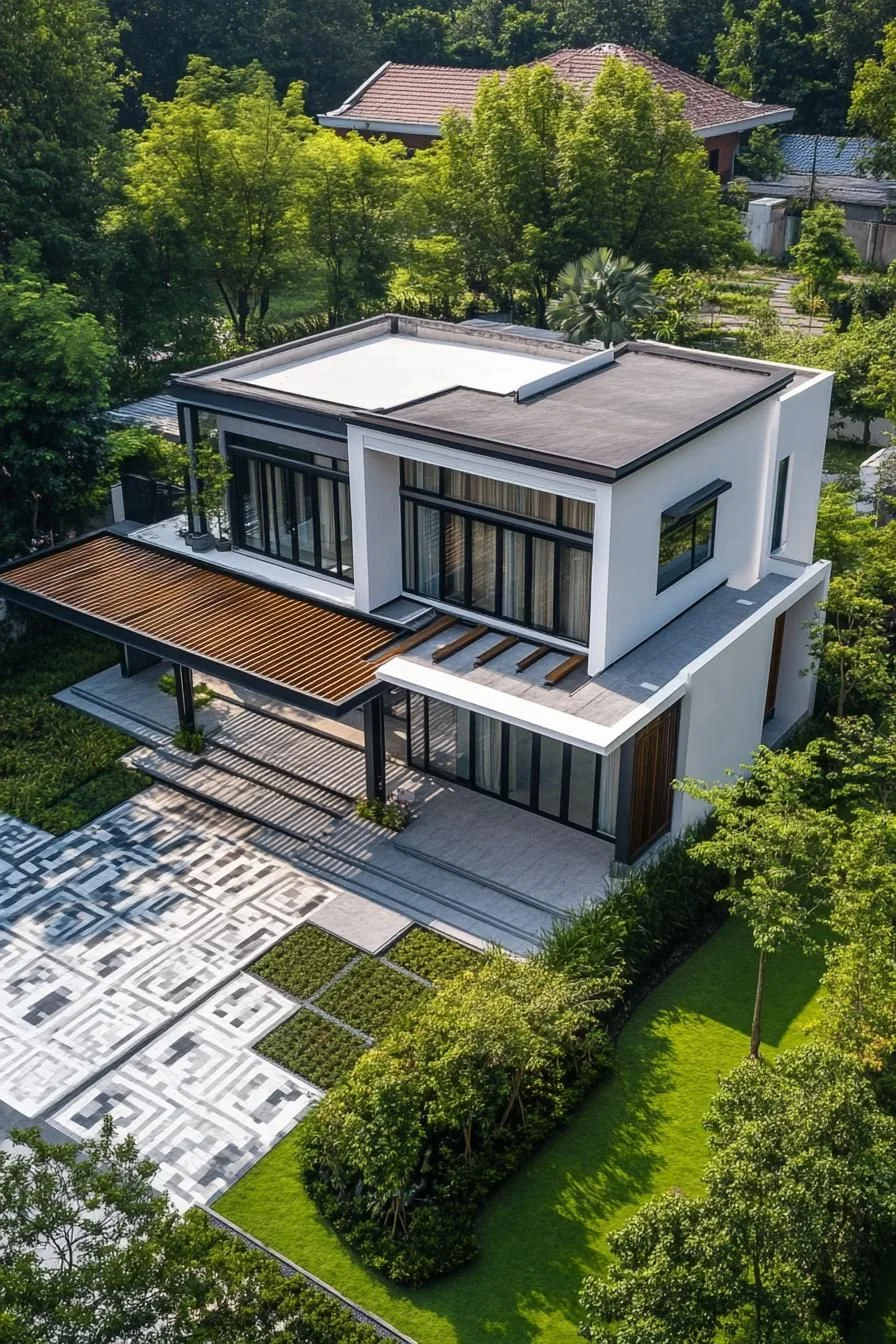 An Elegant Retreat Raised Above It All
