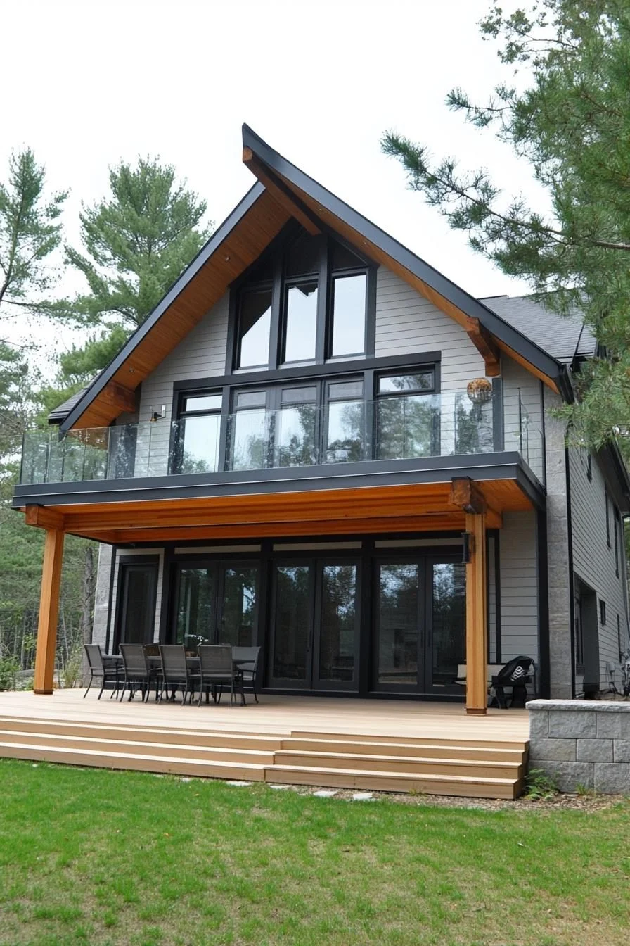 A Grand Timber Retreat