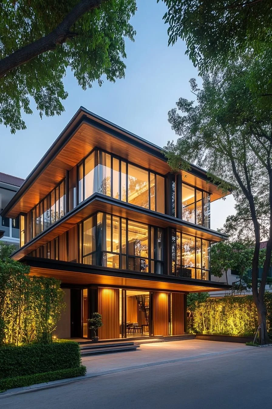 Layered Light in a Thai Home