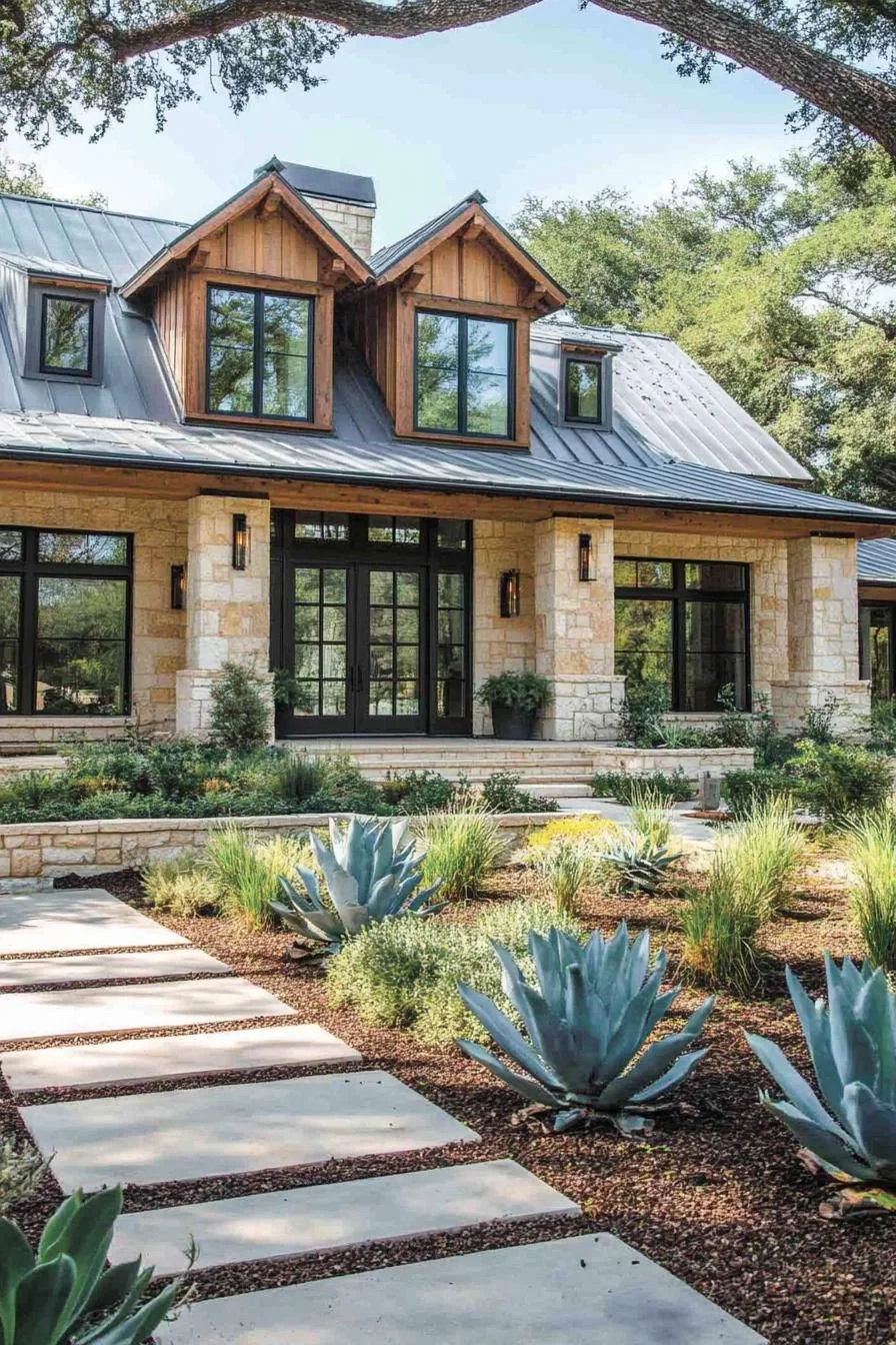 A Chic Rustic Getaway Rooted in Nature