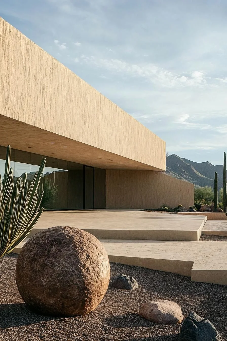 Sharp Angles Define This Arizona Home