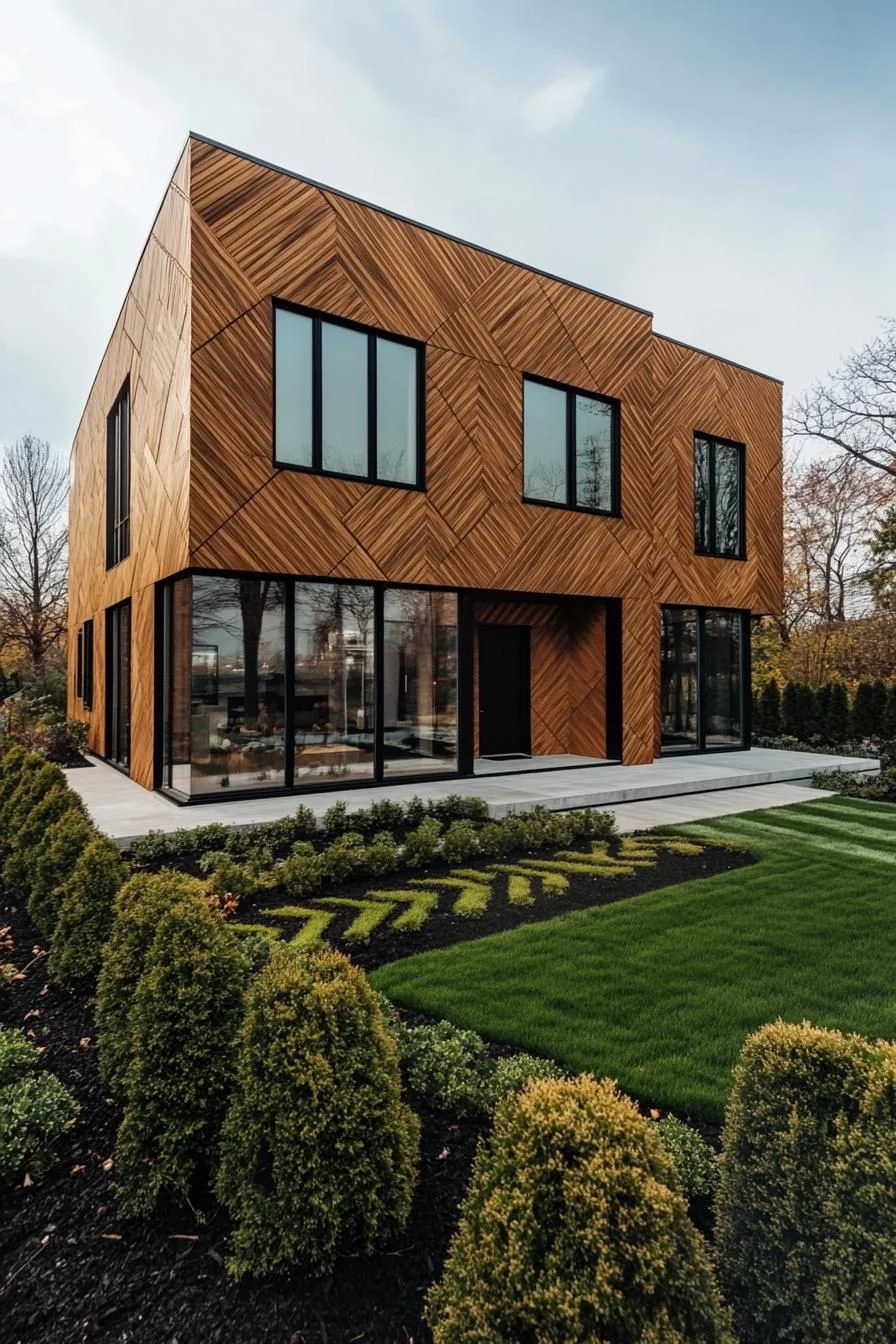 An Elegant Marvel Built in Wood