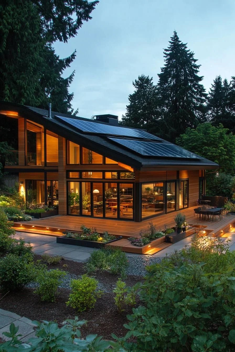 An Eco-Friendly Dream Home Loaded with Features