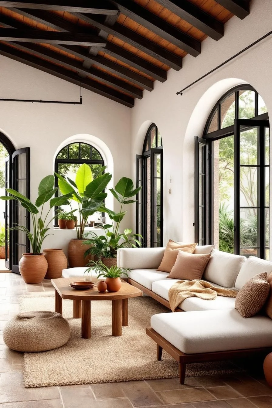An Indoor Sunshine Celebration, Spanish Style