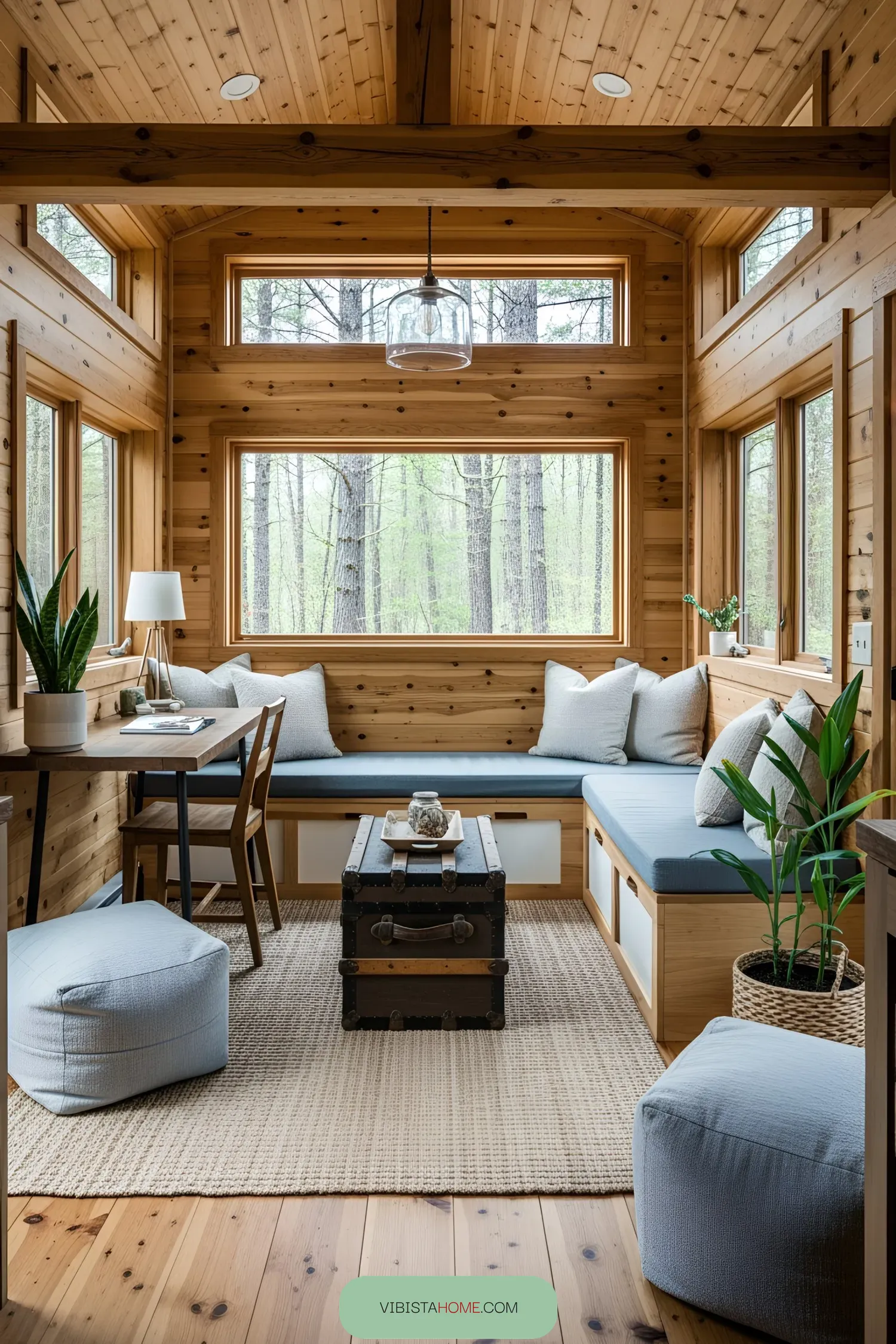 13. Dreaming of the Forest in a Cozy Corner