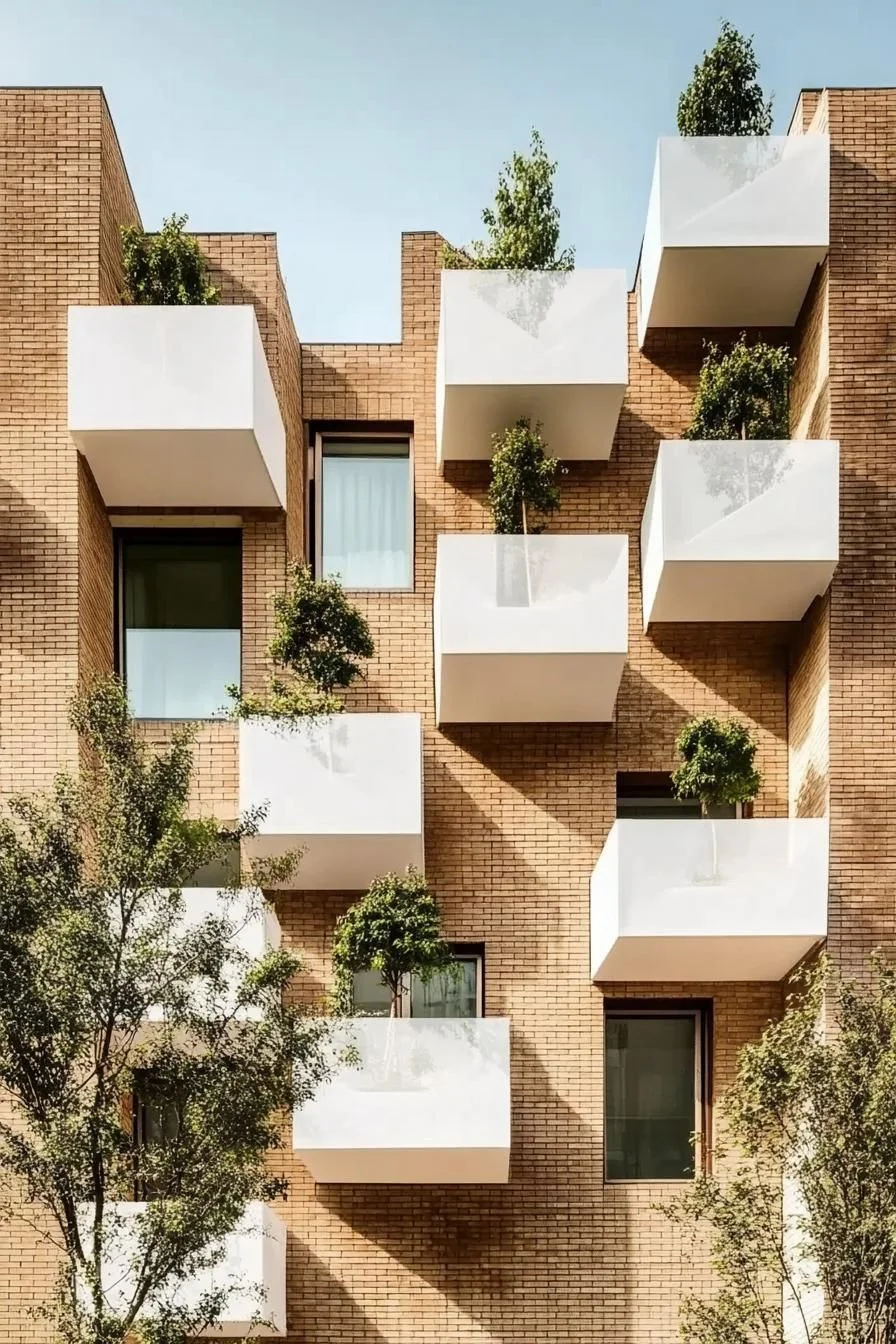 Cube-Shaped Gardens Suspended in Air