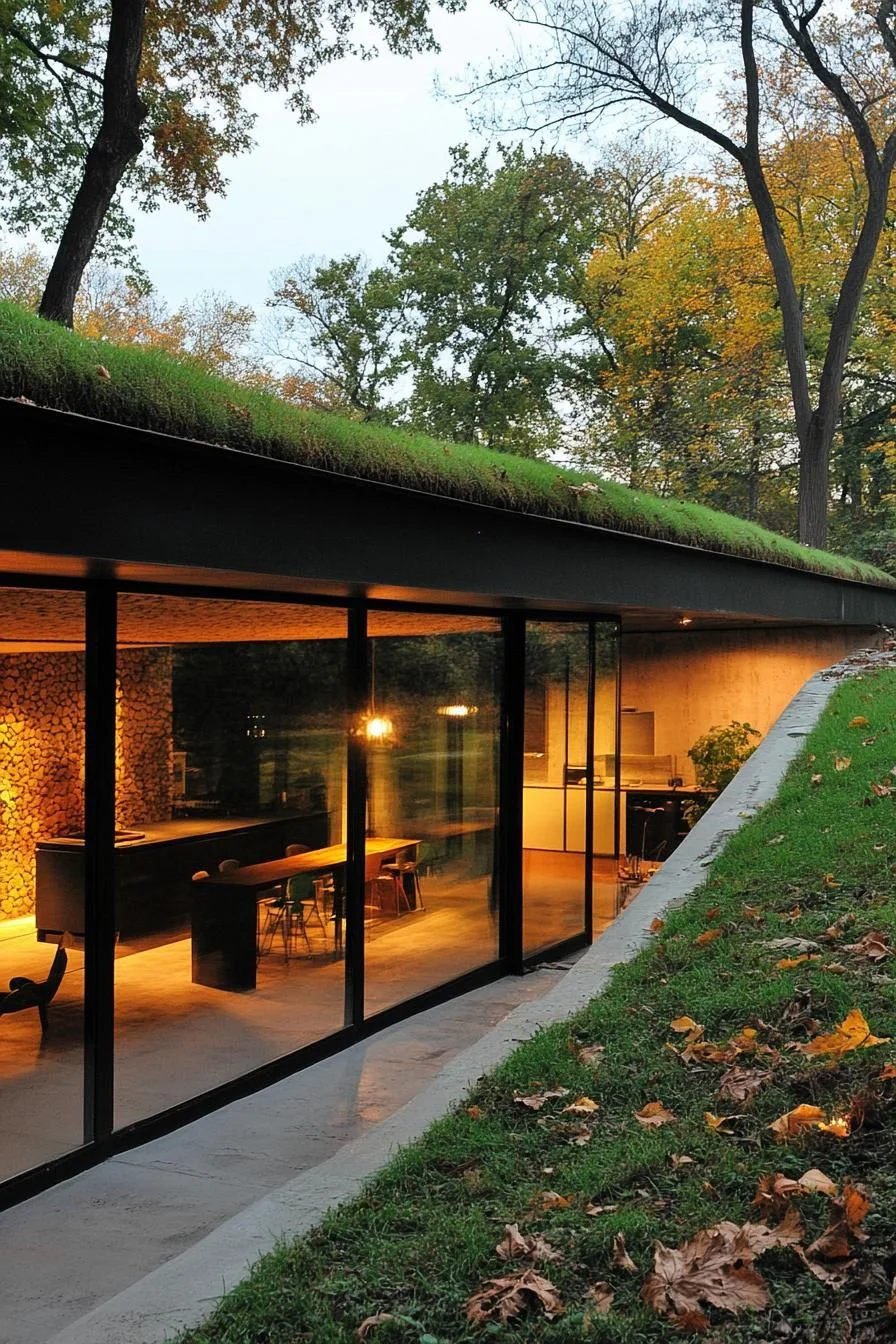 Glass Accents That Reflect the Landscape - photo 3