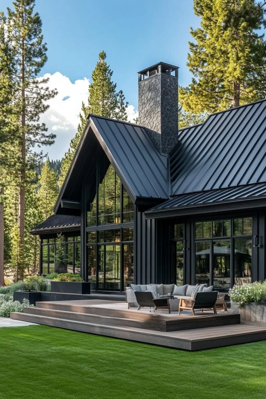 A Modern Woodland Retreat