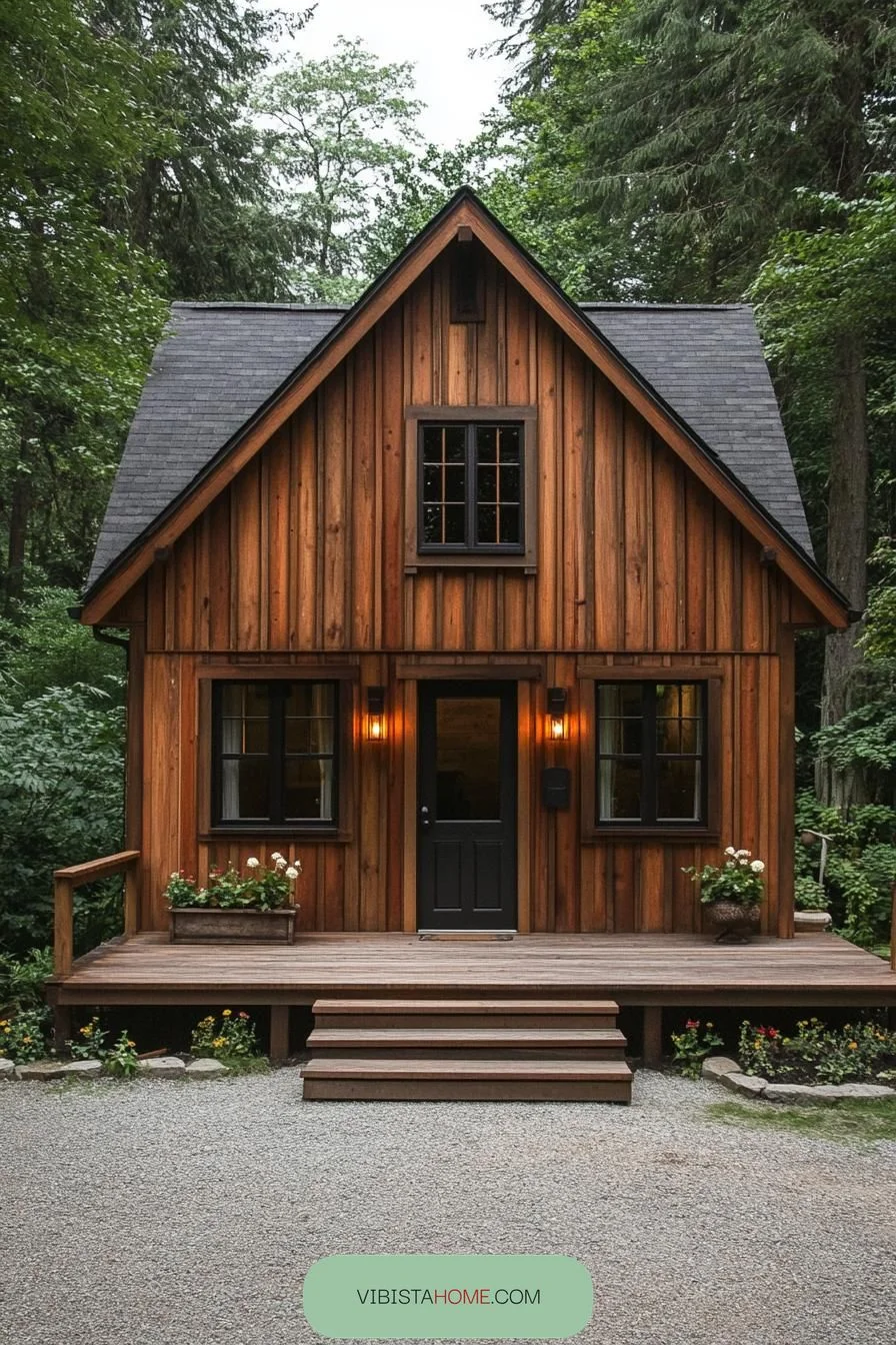 Gable Getaway with Vintage Flair