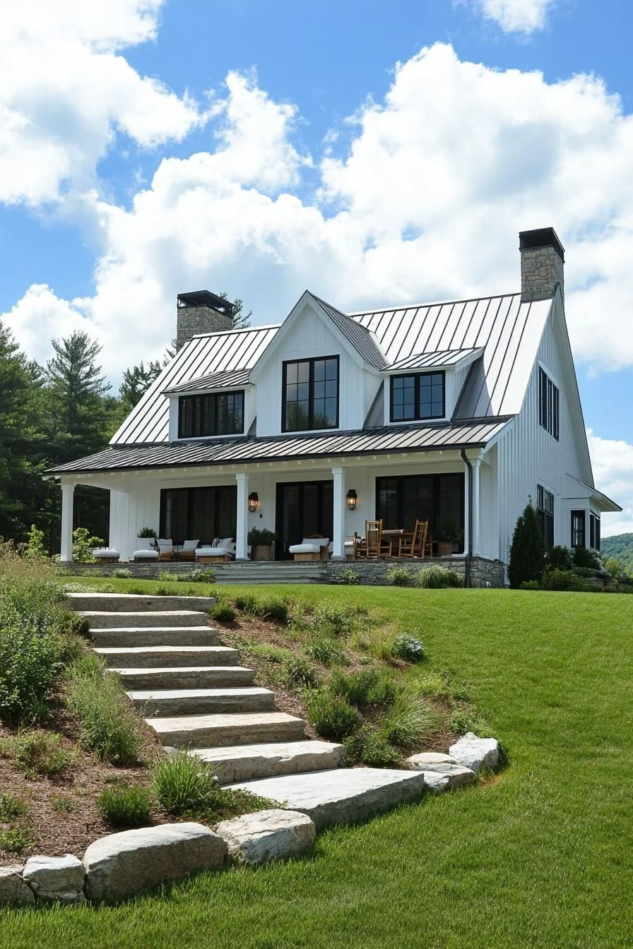 A Charming Take on the Modern Farmhouse
