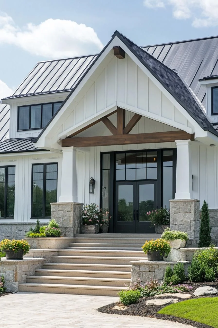 A Rustic Look Meets Modern Design
