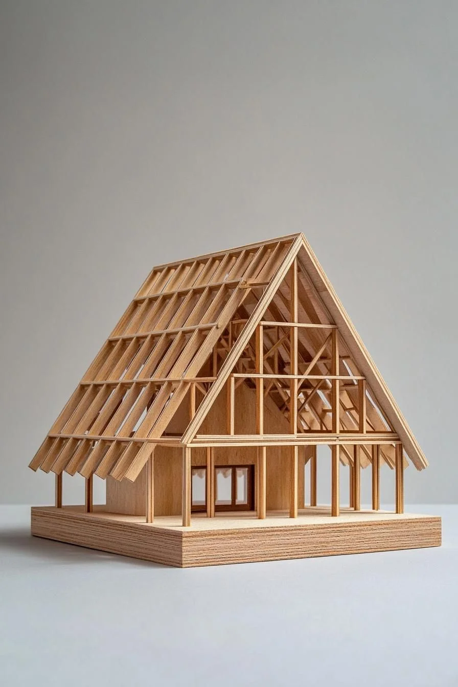 A Wooden Dollhouse Worth Knowing About