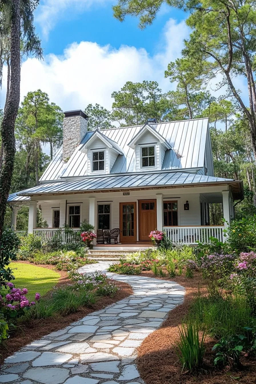 Whimsical Woodland Cottage