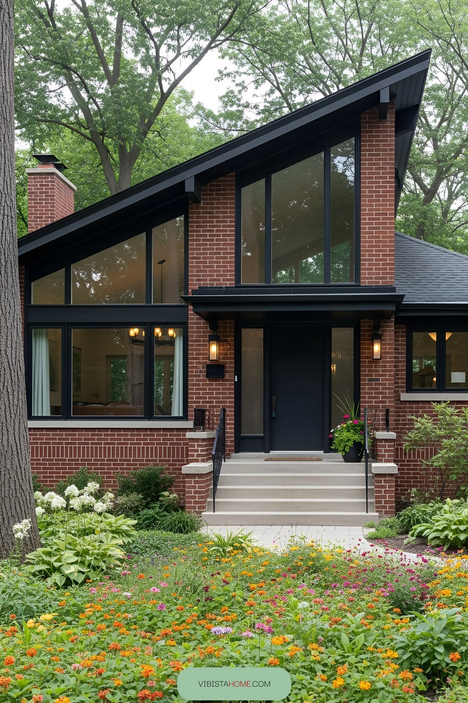 A Cozy Retreat Built From Brick