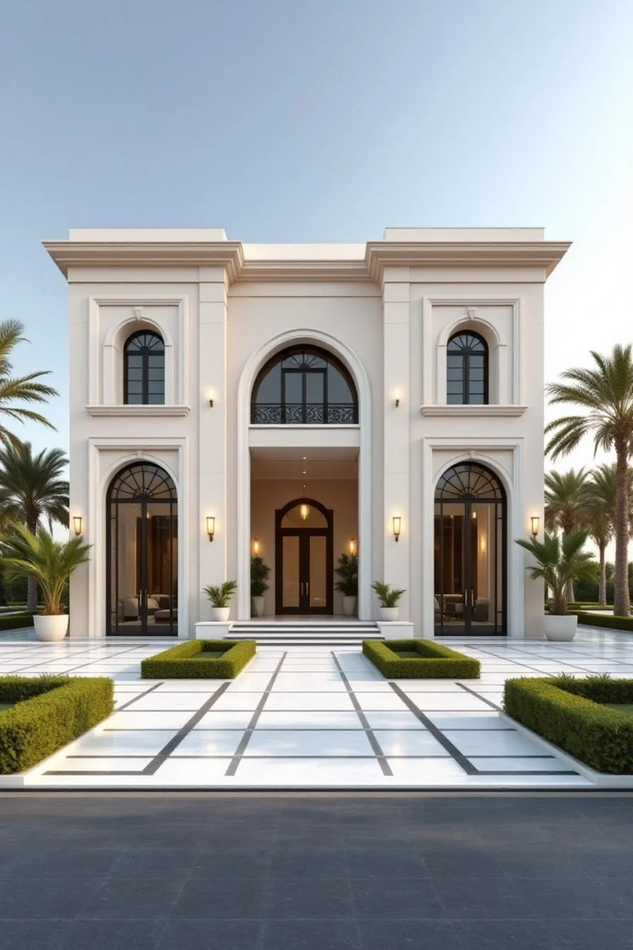 Grand Design Framed by Palms