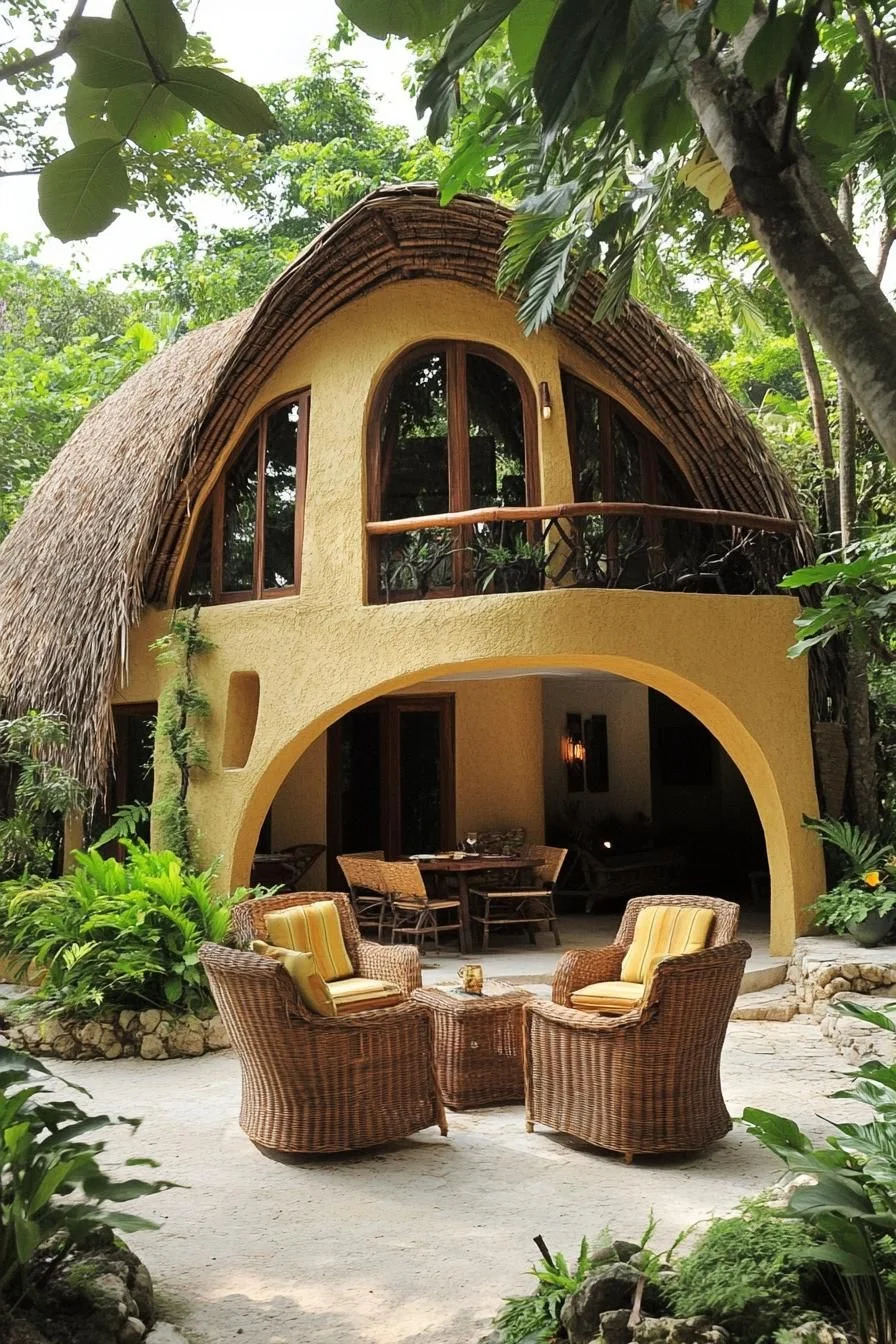 Bamboo Nest: A Quiet Leafy Alcove