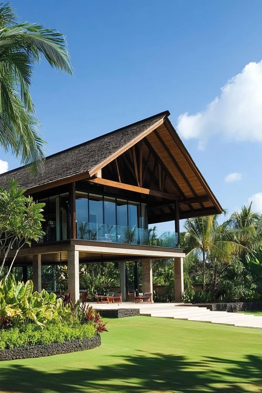 Island Elegance: A Bali-Style Retreat