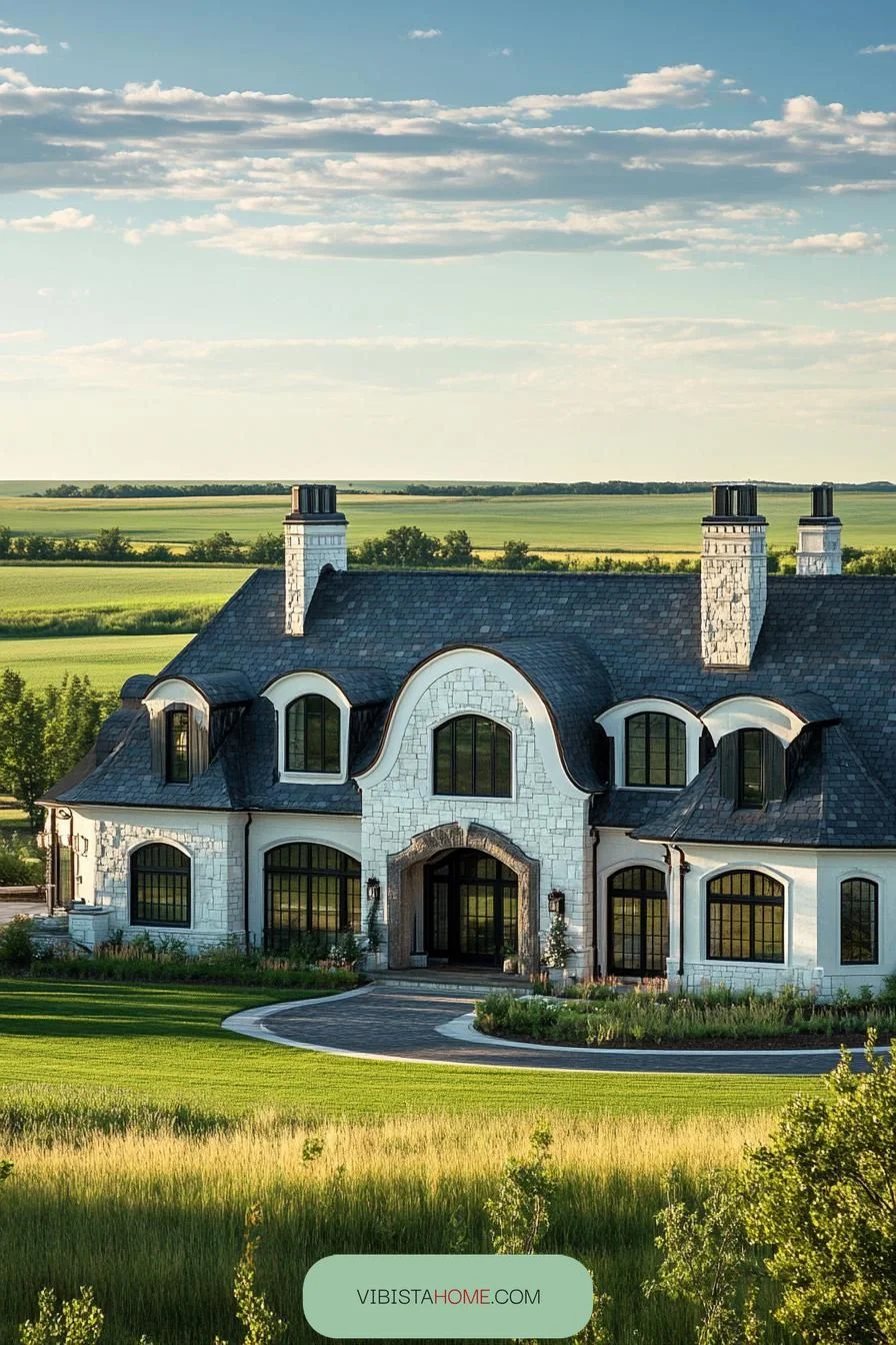Verdant Dreams Around a Charming Chateau