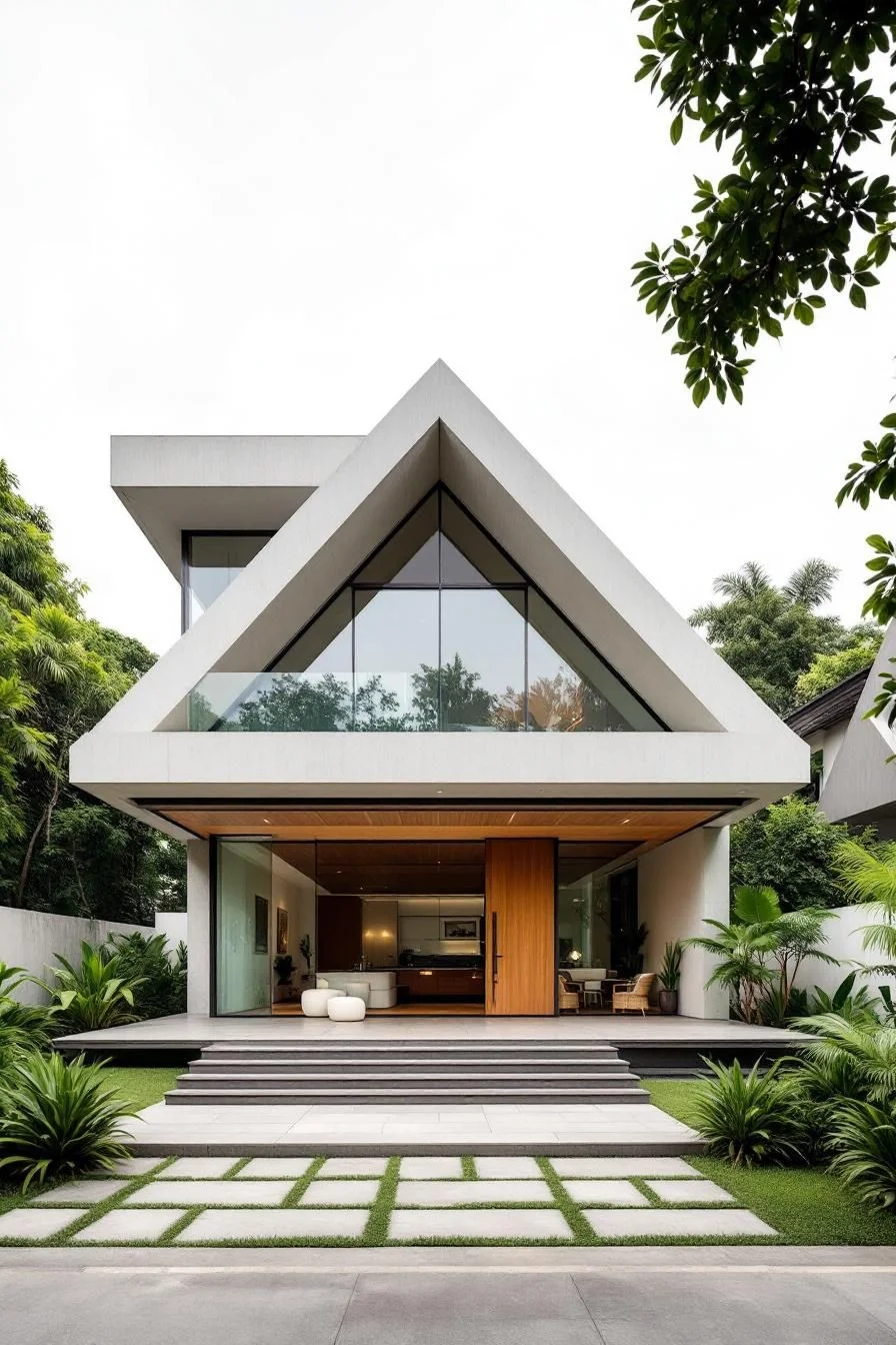 An A-Frame Tropical Showcase
