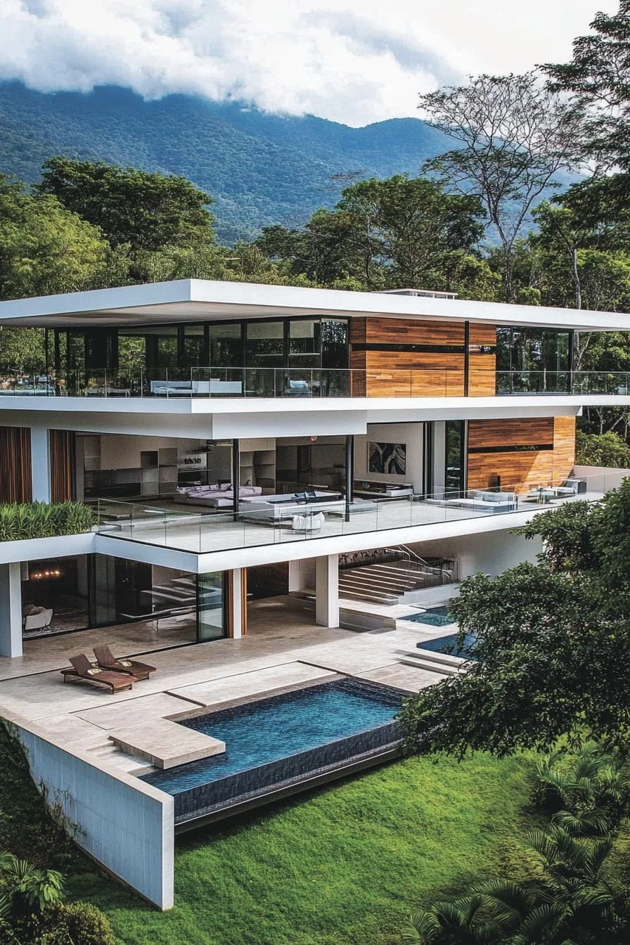 A Horizon House Floating Like a Fortress