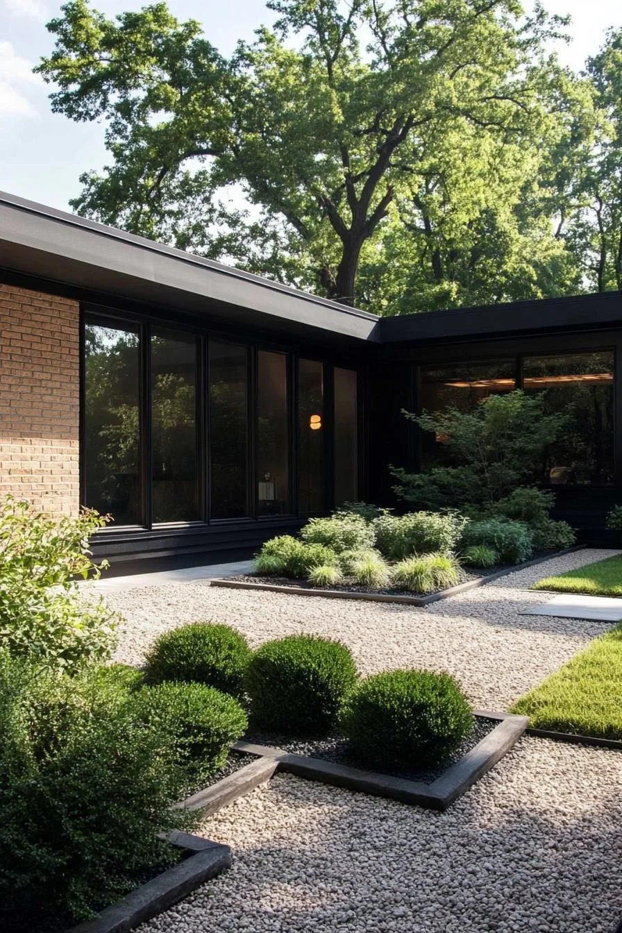 A Serene and Elegant Green Corner