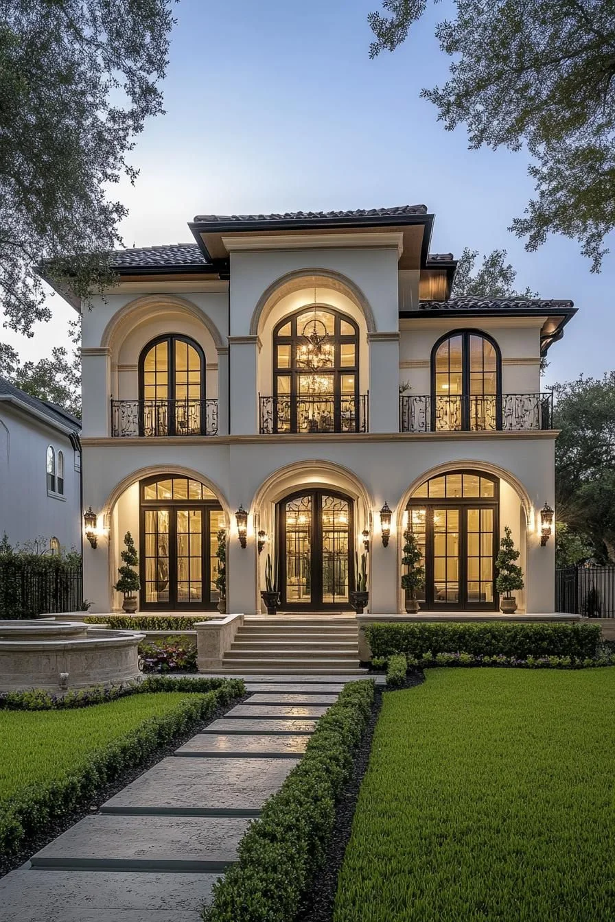A Wonderland of Neoclassical Glamour