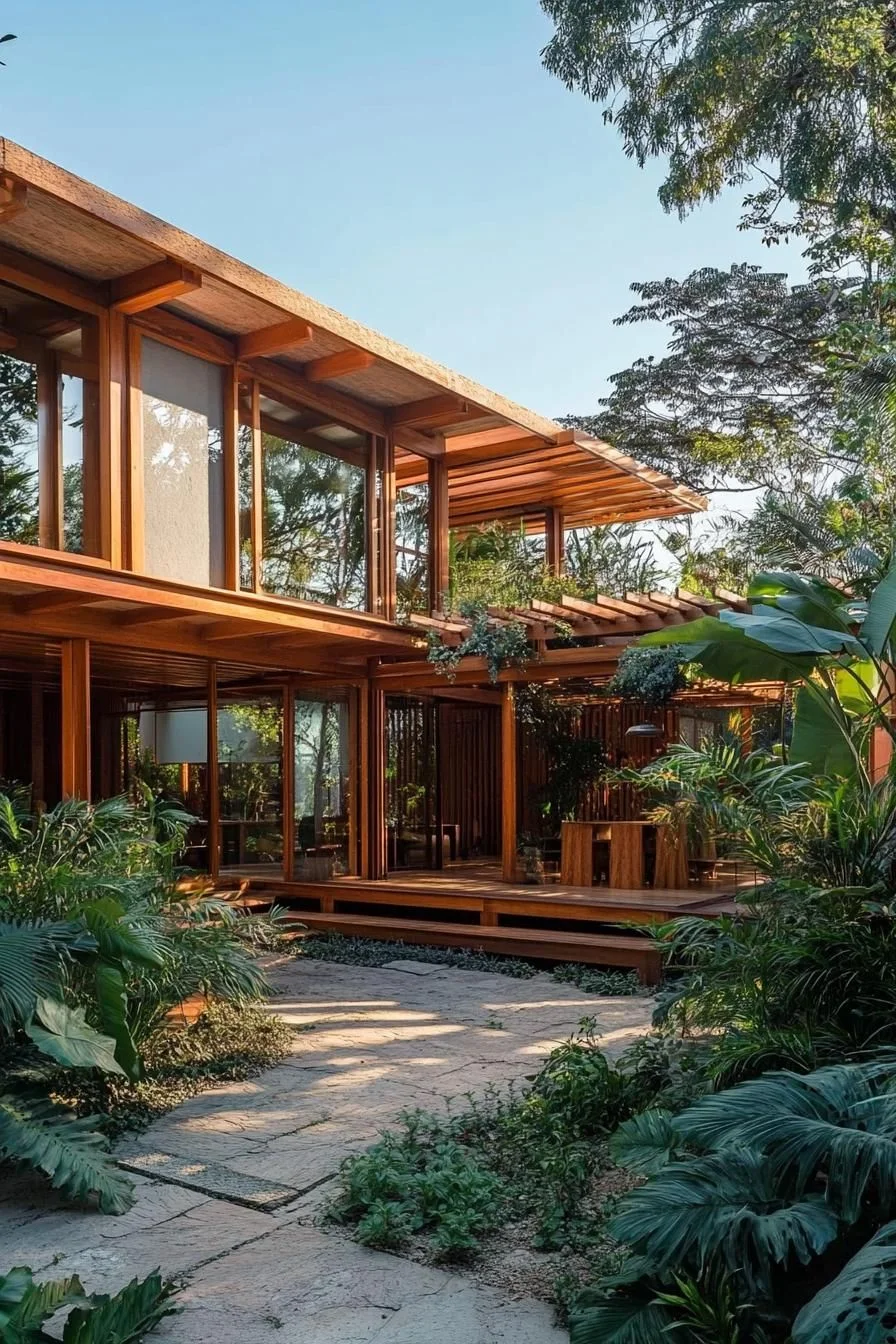 A Wooden Wonderland Inspired by Nature