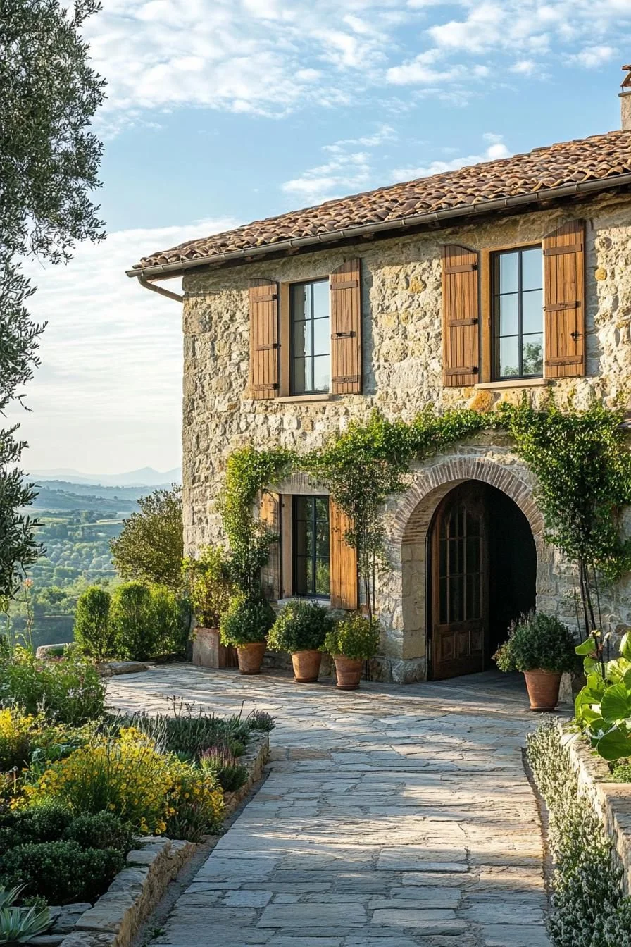 A Quiet Stone Sanctuary in the Hills