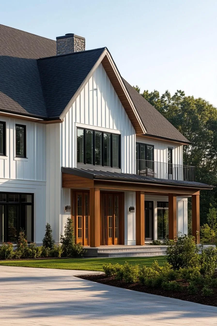 A Sleek Suburban Sanctuary