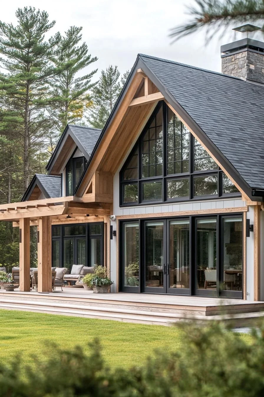 A Warm, Timber-Clad Retreat