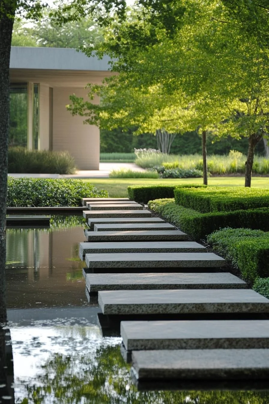 Raised Stepping Path Design