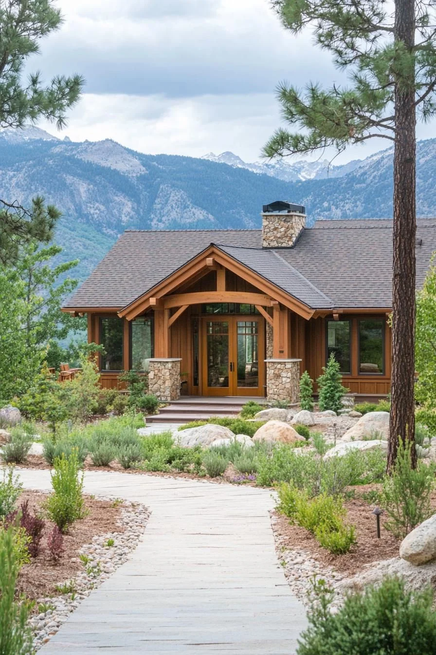 A Timberland Home Worth Treasuring