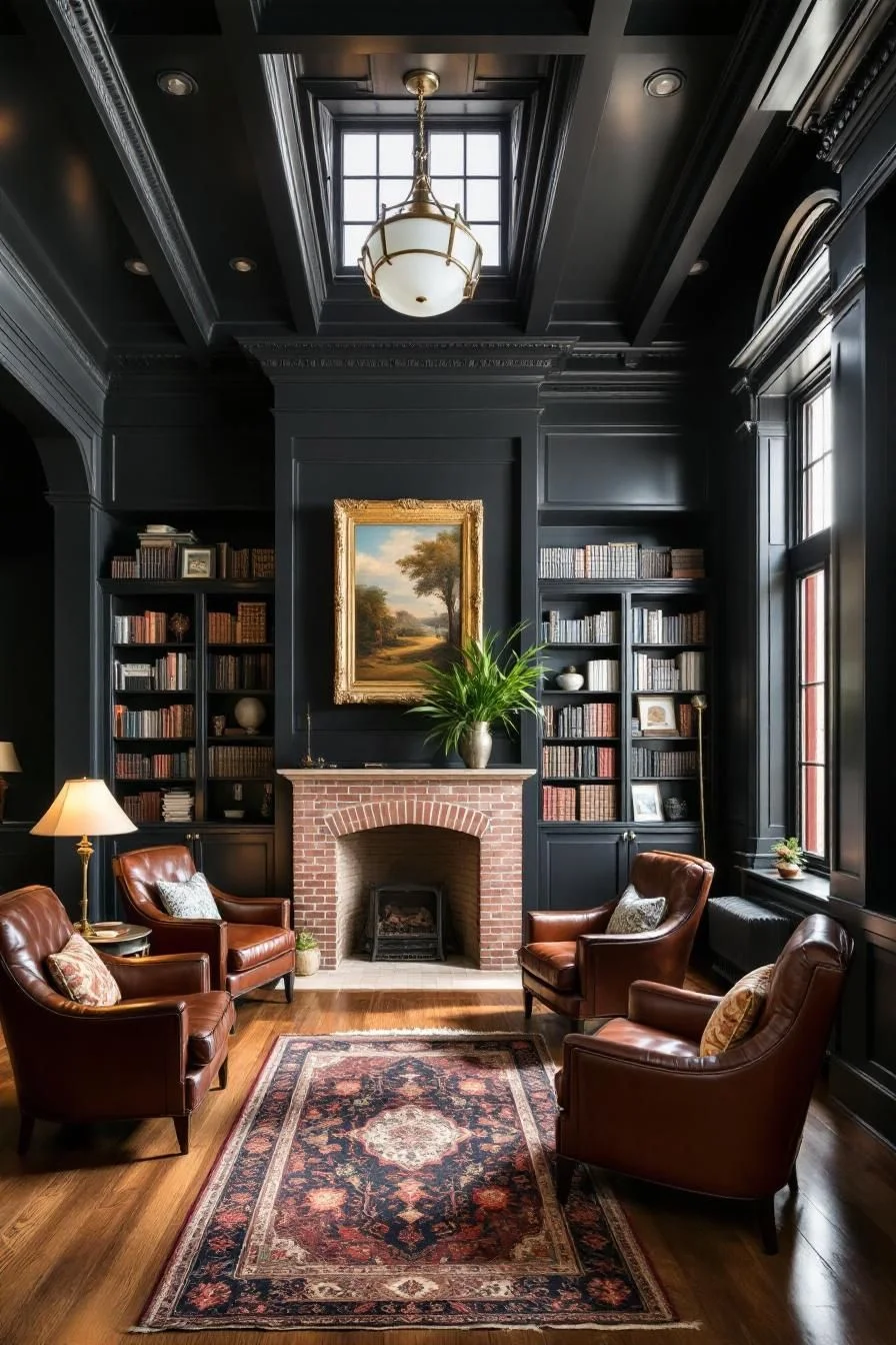 Cozy Corners and Nostalgic Reading Nooks