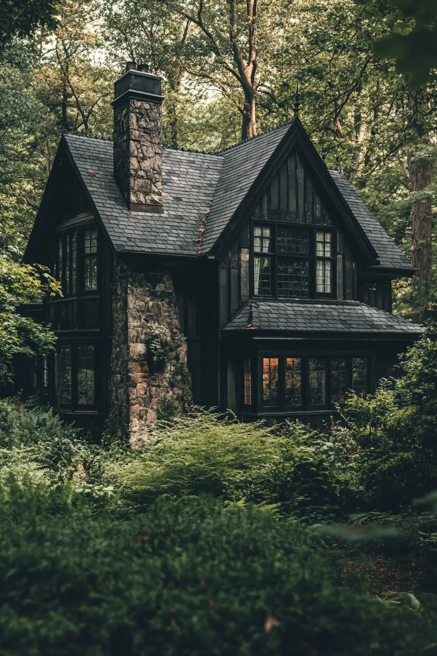 A Cottage Tucked in Whispering Thickets