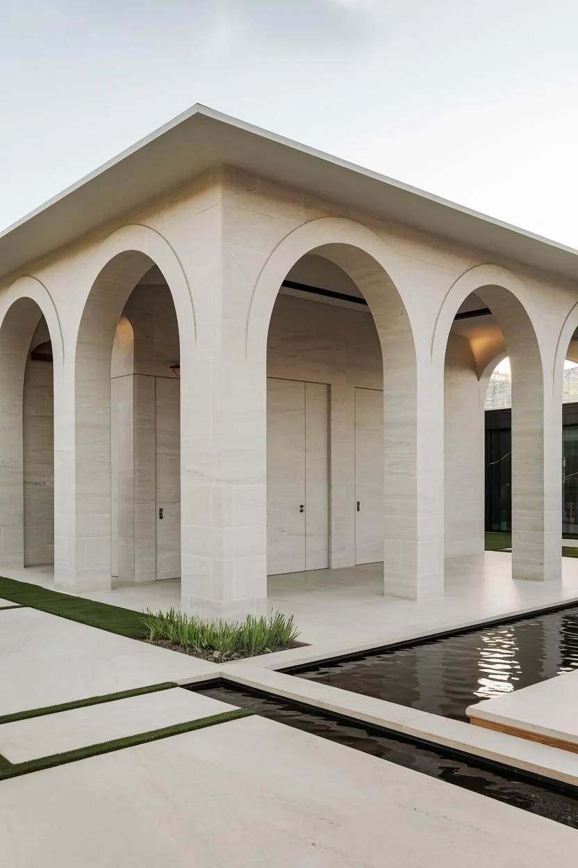 The Modern Marvel: An Arch-itectural Extravaganza